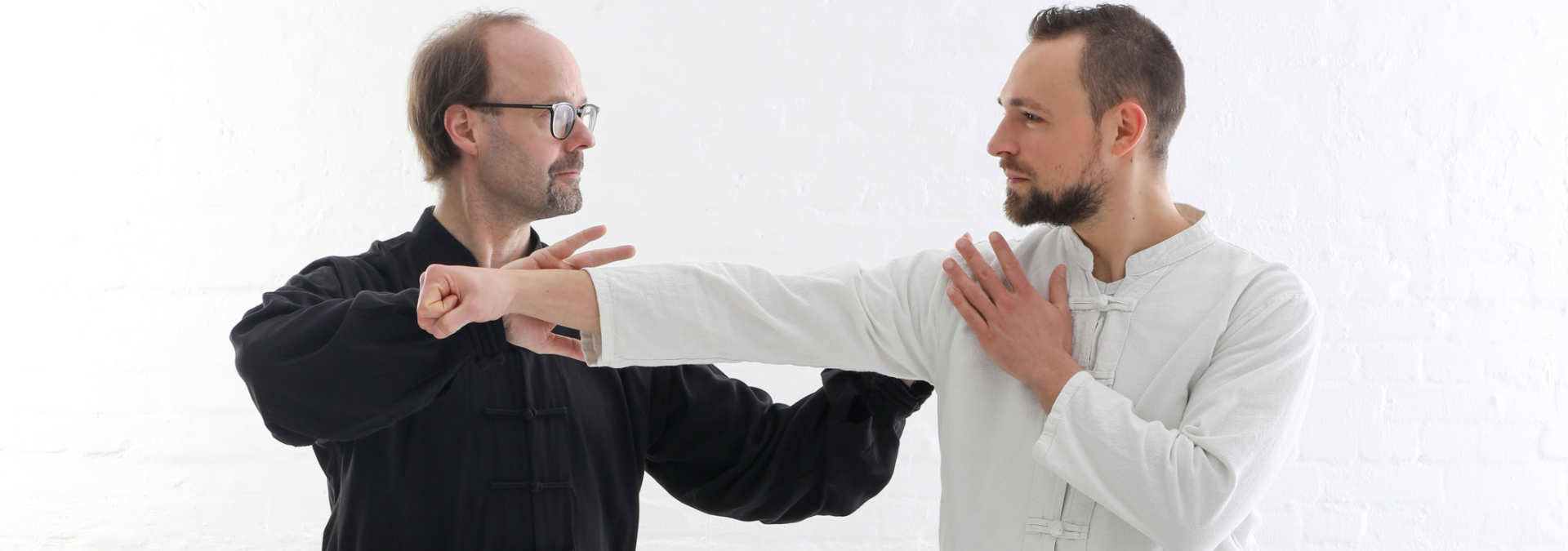 Partnerübung mit Daniel Bielenstein - Taichi Hamburg