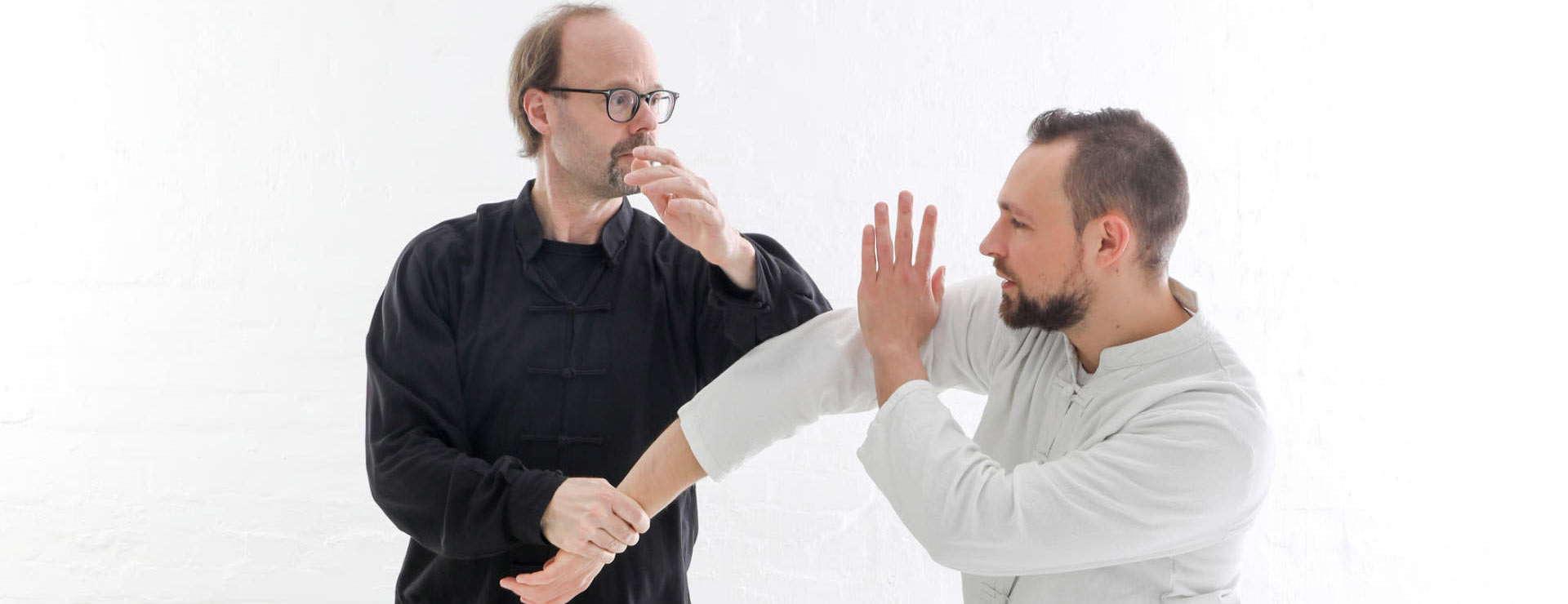 Partnerübung - Taichi Hamburg
